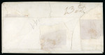 Stamp of Mexico » Outgoing Mail 1781, June 22. Ship’s register envelope belonging to the “Señor San Joséf y las 