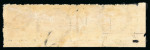 Stamp of Japan » 1874, Cherry Blossoms, Foreign Paper, with syllabics 1874, 2 <mark>sen</mark> yellow, Government printing plates, all syllabics 14-23