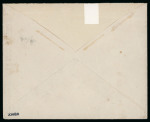 Stamp of Olympics » 1920 Antwerp During the Games: 1920 (Aug 30) French Olympic Committee printed envelope for the Games, sent to France