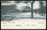 Stamp of Olympics » 1906 Athens Third Day: 1906 (Apr 11) Picture postcard to Denmark with "ATHENS / ZAPPEION / OLYMPIC / GAMES" special cds