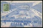 Stamp of Olympics » 1906 Athens 1906 (Apr 21) Picture postcard of the stadium with "ATHENS / OLYMPIC / GAMES / (STADION)" special cds