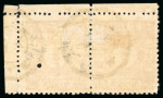 Stamp of Japan » 1875, Cherry Blossoms Changed colours/sizes, with syllabics 1875, 20 sen red, syllabic 8 (chi), a selection of ten stamps including seven unused