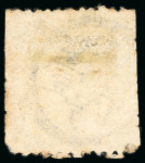 Stamp of Japan » 1875-1876, Cherry Blossoms Changed designs, no syllabics 1875, 1 sen brown pos. 18 with retouch type B cancelled