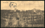 Stamp of Olympics » 1912 Stockholm » LBR. / STADION Cancels During the Games: 1912 (Jul 12) picture postcard sent from the stadium with "STOCKHOLM / LBR / STADION" cds