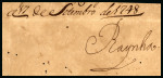 Stamp of Brazil » Postal History 1748 (Sept 17). Entire letter from the queen Anna Maria of Austria to the Captain-General and Governor of Rio de Janeiro