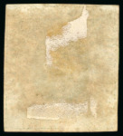 Stamp of Ireland » Forerunners (L1-L45) 1865-67, Fenian Issue 24c deep green, touched to close