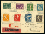 Stamp of Olympics » 1928 Amsterdam » Issued Stamps, Covers and Cancellations 1928 Amsterdam group of covers and postcards