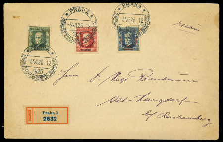 Stamp of Olympics » 1925 Prague Congress 1925 Prague Congress group