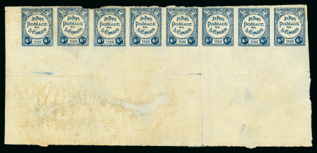 Stamp of Ireland » Forerunners (L1-L45) 1922, Irish Republican Army Issue: 6d blue, imperforate