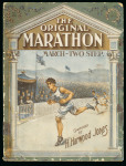 Stamp of Olympics » 1908 London 1909 "The Original Marathon March" sheet music, composed