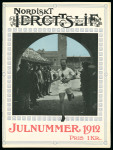 Stamp of Olympics » 1912 Stockholm » Memorabilia 1912 "Nordiskt Idrottslif" magazine, Christmas 1912,
