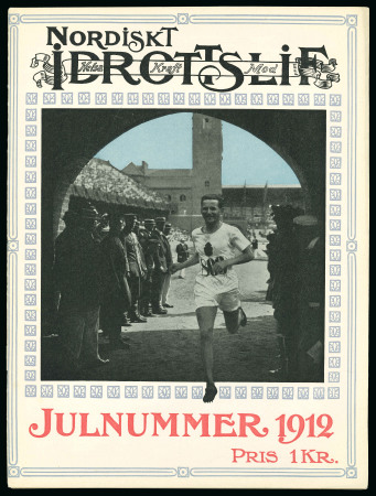 Stamp of Olympics » 1912 Stockholm » Memorabilia 1912 "Nordiskt Idrottslif" magazine, Christmas 1912,