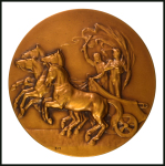 Stamp of Olympics » 1948 London 1948 London participation medal in original red card