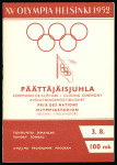 Stamp of Olympics » 1952 Helsinki 1952 Helsinki Opening Ceremony and Closing Ceremony