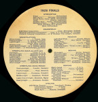 Stamp of Olympics » 1932 Los Angeles Coca Cola "Xth Olympiad Los Angeles 1932" event disk