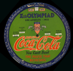 Stamp of Olympics » 1932 Los Angeles Coca Cola "Xth Olympiad Los Angeles 1932" event disk