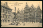 Stamp of Olympics » 1920 Antwerp During the Games: 1920 (Aug 23) picture postcard with the Olympic set tied by Antwerp "1" Olympic slogan machine cancel