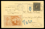 Stamp of Olympics » 1920 Antwerp 1920 Antwerp, group of 32 covers/cards with Olympic machine cancels + a maxi card