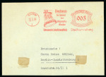 Stamp of Olympics » 1936 Berlin » Special Postmarks 1936 Berlin collection of Olympic slogan meter marks/franks, with 20 covers/cards, etc.
