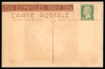Stamp of Olympics » 1924 Paris » Postcards 1924 Paris postcard group incl. Blanche set of 8 with original wrapper