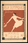 Stamp of Olympics » 1924 Paris » Postcards 1924 Paris postcard group incl. Blanche set of 8 with original wrapper