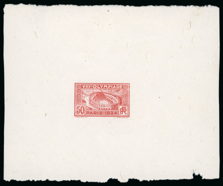 Stamp of Olympics » 1924 Paris » Essays and Proofs 1924 50c Olympics unissued design (depicting the Roman