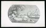Stamp of Egypt » Commemoratives 1895 Winter Festivals Foundation De La Rue die proof