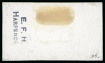 Stamp of Egypt » Commemoratives 1895 Winter Festivals Foundation De La Rue die proof