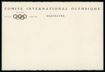 Stamp of Olympics » 1936 Berlin » Special Postmarks 1936 Berlin collection of covers, cards, cancels, pieces, vignettes and booklets