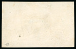 Stamp of Egypt » 1867-69 Penasson » Essays 1906 Essays of Bradbury Wilkinson: 5m Sphinx & Pyramid & 10m Bedouins, both imperforate colour trials on carton paper