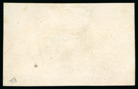 1906 Essays of Bradbury Wilkinson: 5m Sphinx & Pyramid & 10m Bedouins, both imperforate colour trials on carton paper