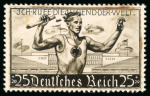 Stamp of Olympics » 1936 Berlin » Stamps 1936 Berlin unadopted essays group, quite possibly essays that were submitted to the Reichsdruckerei