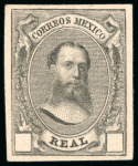 Stamp of Mexico Essays "Delpierre" CORREOS