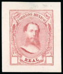 Stamp of Mexico Essays "Delpierre" CORREOS
