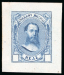 Stamp of Mexico Essays "Delpierre" CORREOS