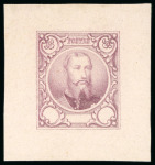 Stamp of Mexico Essays "Delpierre" POSTES