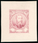 Stamp of Mexico Essays "Delpierre" POSTES