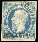 Stamp of Mexico Ixtlahuaca 13c unused and 25c lithographed used