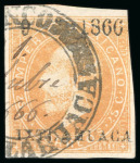 Stamp of Mexico Ixtlahuaca 13c unused and 25c lithographed used