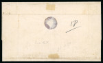 Stamp of Mexico Lagos 25c lithographed Teocaltiche on cover 