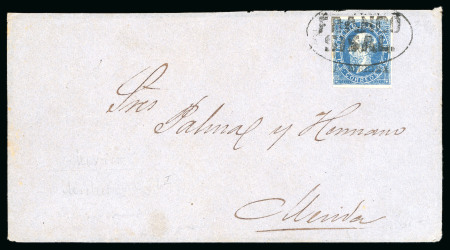 Stamp of Mexico Merida 13c lithographed Sisal cover