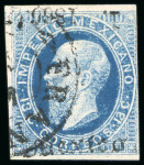 Stamp of Mexico Mexico 13c and 25c lithographed early stamps and others group  