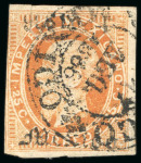 Stamp of Mexico Mexico 13c and 25c lithographed early stamps and others group  