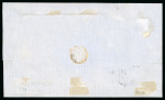 Stamp of Mexico Mexico 50c + 25c lithographed on bicolor cover paying “Extraordinario” express rate    