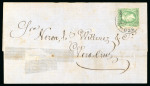 Stamp of Mexico Mexico 50c lithographed on cover to Veracruz 