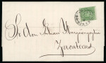 Stamp of Mexico Mexico 50c engraved on cover to Zacatecas