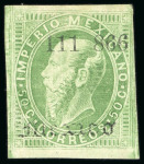 Stamp of Mexico Mexico 50c engraved unused consignment #111-1866 