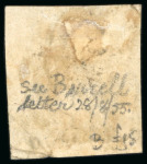 Stamp of Mexico Mexico 7c engraved used, Ex  Bartels, Houtzamer