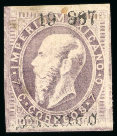 Stamp of Mexico Mexico 7c engraved unused error consignment #19-1867  