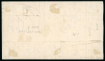 Stamp of Mexico Mexico 13c + 25c engraved on bicolor cover